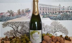Cave Creuzet - Les Caves aux Caux - Vin pétillant Blanc - Demi-sec