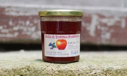 Cidrerie La Vallée du Mel - Gelée Pomme-Framboise
