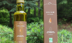 Abies Lagrimus - Huile de Sapin Vive & Boisée Bio - Soliam 25cl