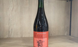 Ferme Joos - La Rouge Flamande - Bière ambrée artisanale de la brasserie Thiriez 75 cl