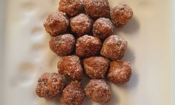 La confiserie d’antan 100% bio - Noisettes caramélisées aux spéculoos - vrac 500 gr