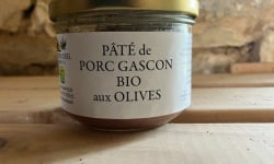Ferme du Roussel - Paté de campagne de porc gascon aux olives 190g