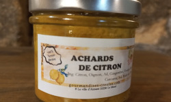 Gourmandises Créoles - Achard de Citron - Tradition Réunionnaise 100% terroir Breton