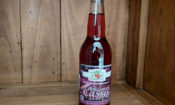 Le Domaine du Framboisier - Pétillant de Cassis sans alcool 33cl