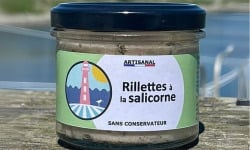 Rivesaline - Terre Saline - Rillettes à la salicorne 90g