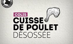 Boucherie Moderne - CUISSES DE POULET DÉSOSSÉES - 10kg