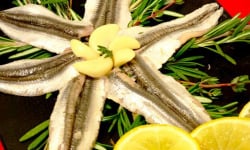 Les anchois de Marie - Anchois Thym Romarin Ail et Citron 900g