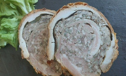 Les Bel' saveurs du Rouergue - POITRINE FARCI 2 X 175 Gr