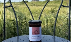 Ferme Saint Joseph - Confiture Rhubarbe Groseille 295g
