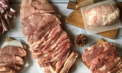 Ferme de Pleinefage - Colis de Porc - 5kg
