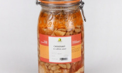 Maison Tête - Cassoulet au confit de canard 2 KG