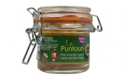 La Ferme Du Puntoun - Foie gras entier du Sud-Ouest Bocal 90g