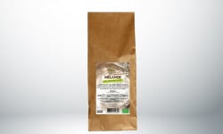 Adal Terra - Mélange de Petit Son de Blés Anciens Bio pour Levain Naturel 500g