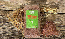 Canard des Rizières - Riz rouge de Camargue IGP - 1kg
