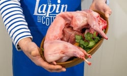 Le Lapin du Cotentin - COLIS 6 LAPINS ENTIERS 1800 G - VRAC