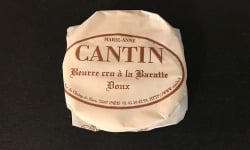 La Fromagerie Marie-Anne Cantin - Beurre Cru À La Baratte Doux