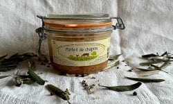 Ferme du Vidalies - Marbré de chapon au foie gras 280g
