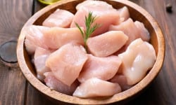 La Ferme de Sarlat - Emincé poulet au curry - 500g