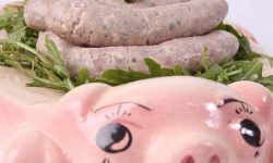La Ferme du Louvier - Andouillette 250g de porc élevé en plein air