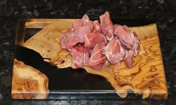 Boucherie Charcuterie Traiteur Lionel Ghérardi - Sauté d'Agneau sans Os (type Navarin) Label Rouge - 800g
