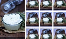 Ferme du caroire - Fromage Blanc Frais Pur Chèvre Entier 5 Kg