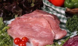 La Ferme du Louvier - Escalope de porc 200g de porc élevé en plein air