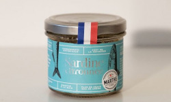 Conserverie Maison Marthe - Sardine citronnée - 90g