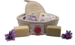 Le safran - l'or rouge des Ardennes - Coffret cadeau "Bain de Cléopâtre" n°5 ! Fondant offert !