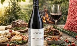 Domaine Lucien Tramier - Côtes du rhône rouge 2024 "Pecoulette" rouge BIO