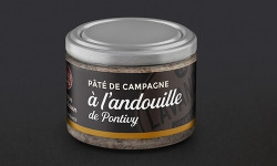 Le Lavandier Charcutier Pontivy - Verrine Pâté à l'andouille (190g) - Apéro