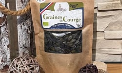 Les Graines de Louise - Graines de Courge torréfiées salée sachet 125g