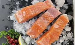 Notre poisson - Pavé de saumon Ecosse label rouge - 1kg