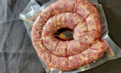 Duo Gascon - Saucisse de Porc Noir – Type Toulouse 500g