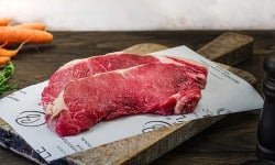 Maison BAYLE - Champions du Monde de boucherie 2016 - Faux filet de bœuf Label Rouge - 500g (2 tranches)