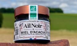 La Panacée bio - Ail noir & Miel d'acacia - 100 g