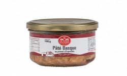 La Ferme Elizaldia - Pâté basque au piment d'Espelette 190g