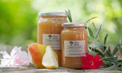 L'OLIVERAIE DU COUDON - CONFITURE DE POIRE COMICE  390Gr