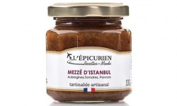 L'Epicurien - Mezzé d'Istanbul Aubergines, Tomates, Poivrons 100g