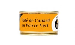 Gersement bon! - Pâté de canard au poivre vert