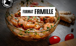 Boucherie Moderne - Aiguillettes de poulet tomates/fines herbes (Format Famille) - 2kg