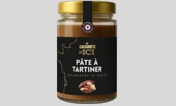 Les Tchanqués - Pâte à Tartiner Cacahuètes / Cacao - 100% Française 200gr x 8