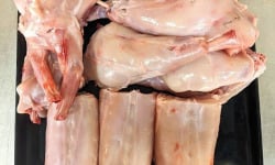 Ferme Joos - Lapin entier découpé : la Ferme des 4 Chemins
