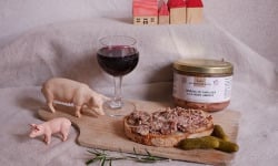 Boutique Boisette - Terrine de sanglier à la bière ambrée 180g