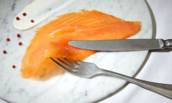 Saumon de France - Saumon de France fumé - 10 Tranches 400 g