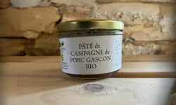 Ferme du Roussel - Paté de campagne de porc gascon  190g