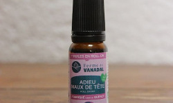 Ferme de Vanadal - Roll-on Adieu maux de tête