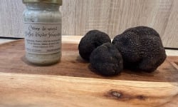 JMC Truffes - Crème de nougat 10 % TRUFFE D HIVER FRANCAISE