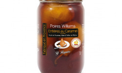 Conserves Guintrand - Poires Williams Entières Yr Au Caramel - Bocal 850ml