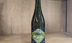 Ferme Joos - L'étoile du Nord - Bière artisanale de la brasserie Thiriez 75 cl