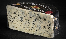 Les Affineurs des Volcans - Roquefort Vernières  Demi (env. 1,350 Kg)